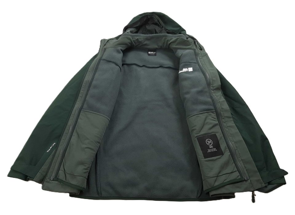Jack Wolfskin Taubenberg 3in1 - Оригинално мъжко яке 3в1 размер M