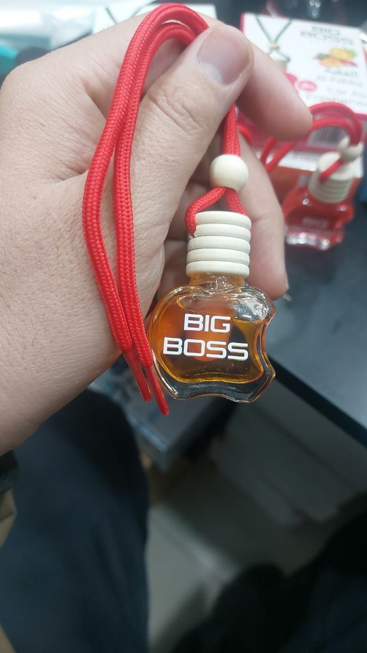 Авто освежитель BIG BOSSS