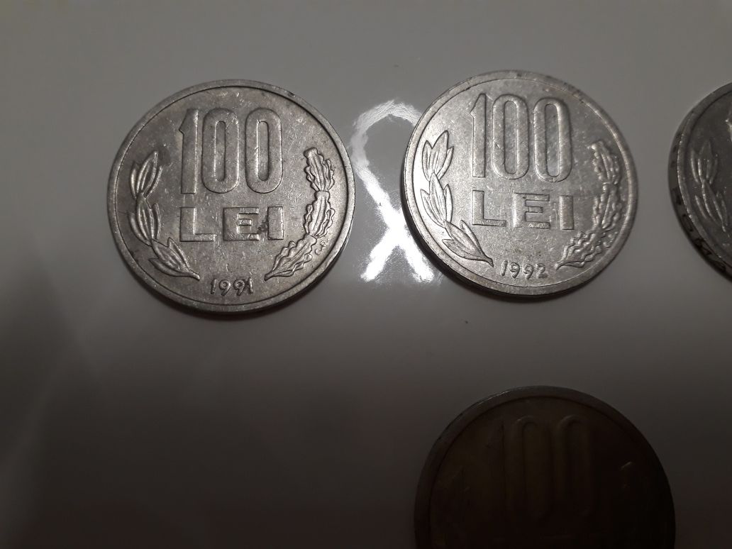 Moneda 100 lei/MIHAI VITEAZUL