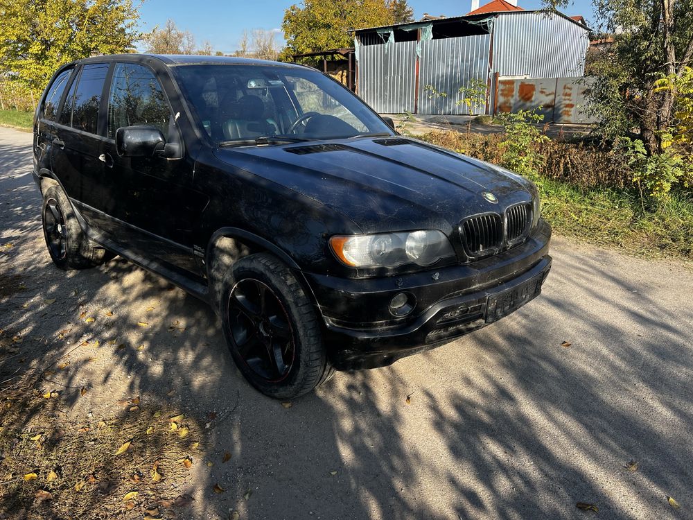 Bmw x5 e53 3.0D На Части! Бмв х5 3 дизел
