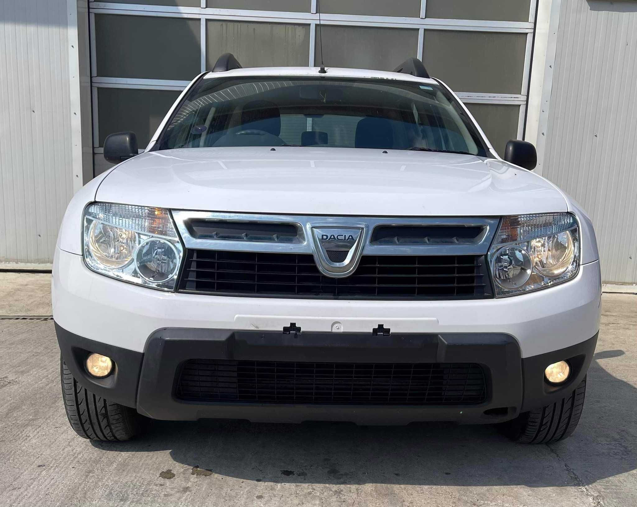 faruri+radiatoare+capota+aripi+bara fata Dacia Duster 1.5 dci