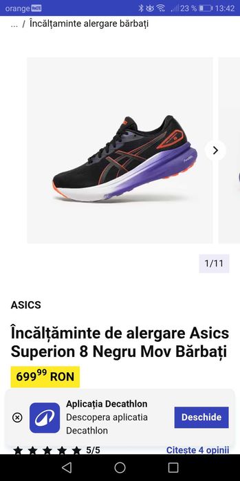 Asics gel superion 8