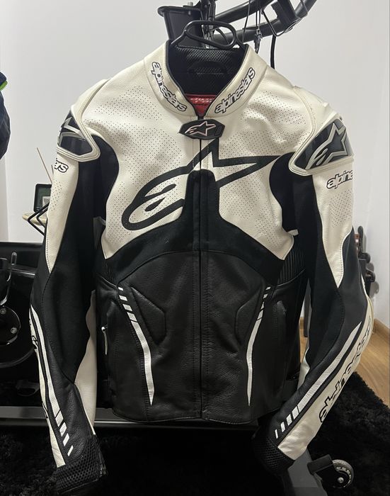 Geaca alpinestars piele moto