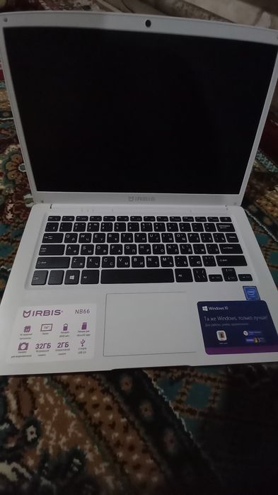 Irbis noutbuk xolati zor