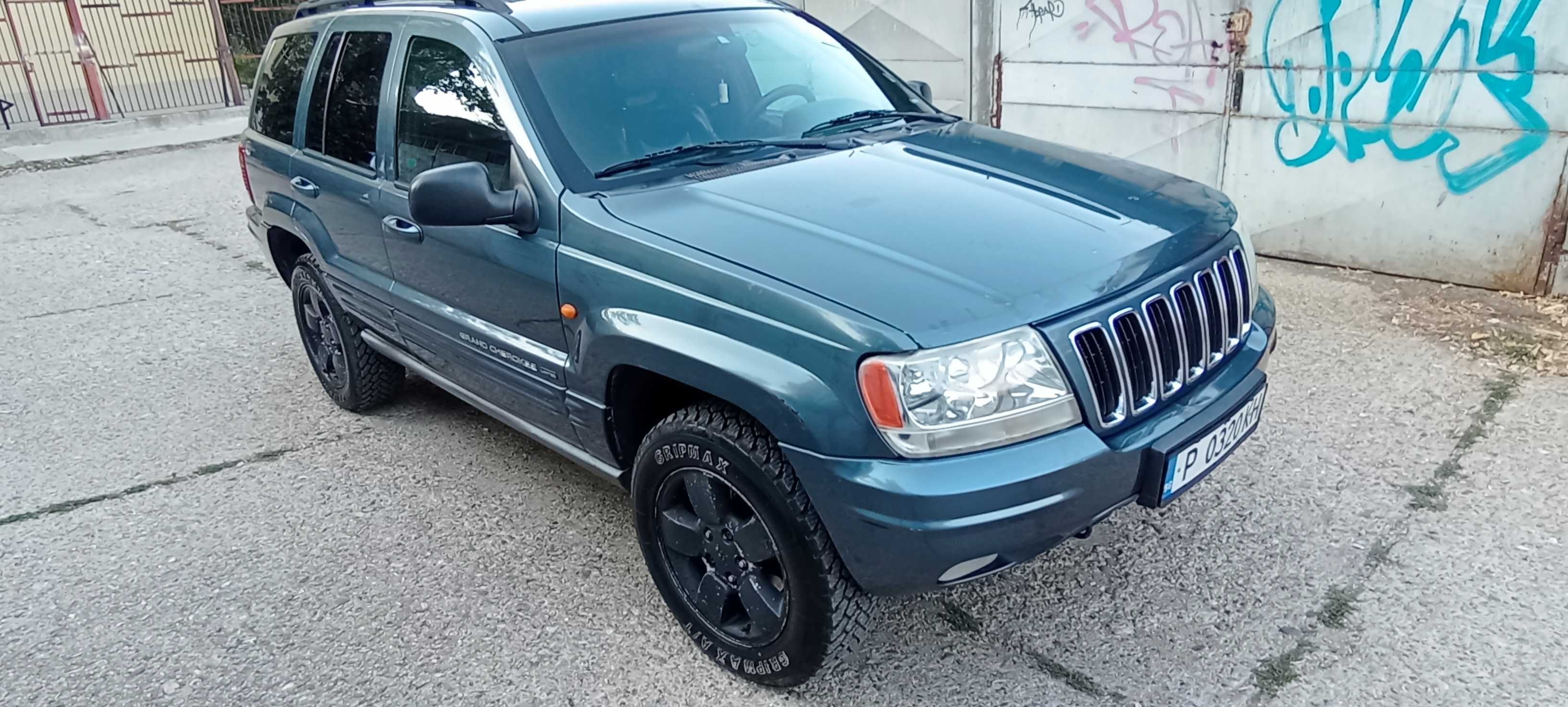 JEEP grand cherokee