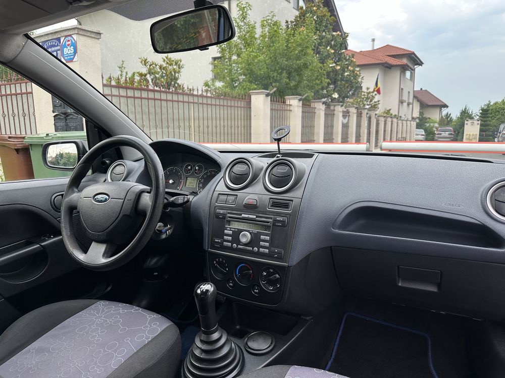 Ford Fiesta 85.000km 2008/11 1.4 TDCi consum 3%