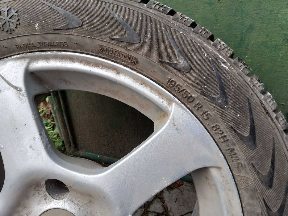 Лети джанти за Рено