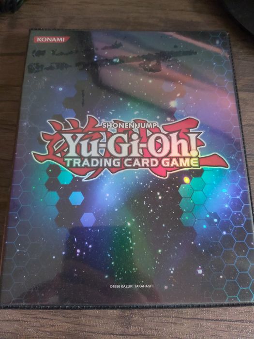 Album Yu Gi Oh - 4-pocket duelist portfolio 160 carti