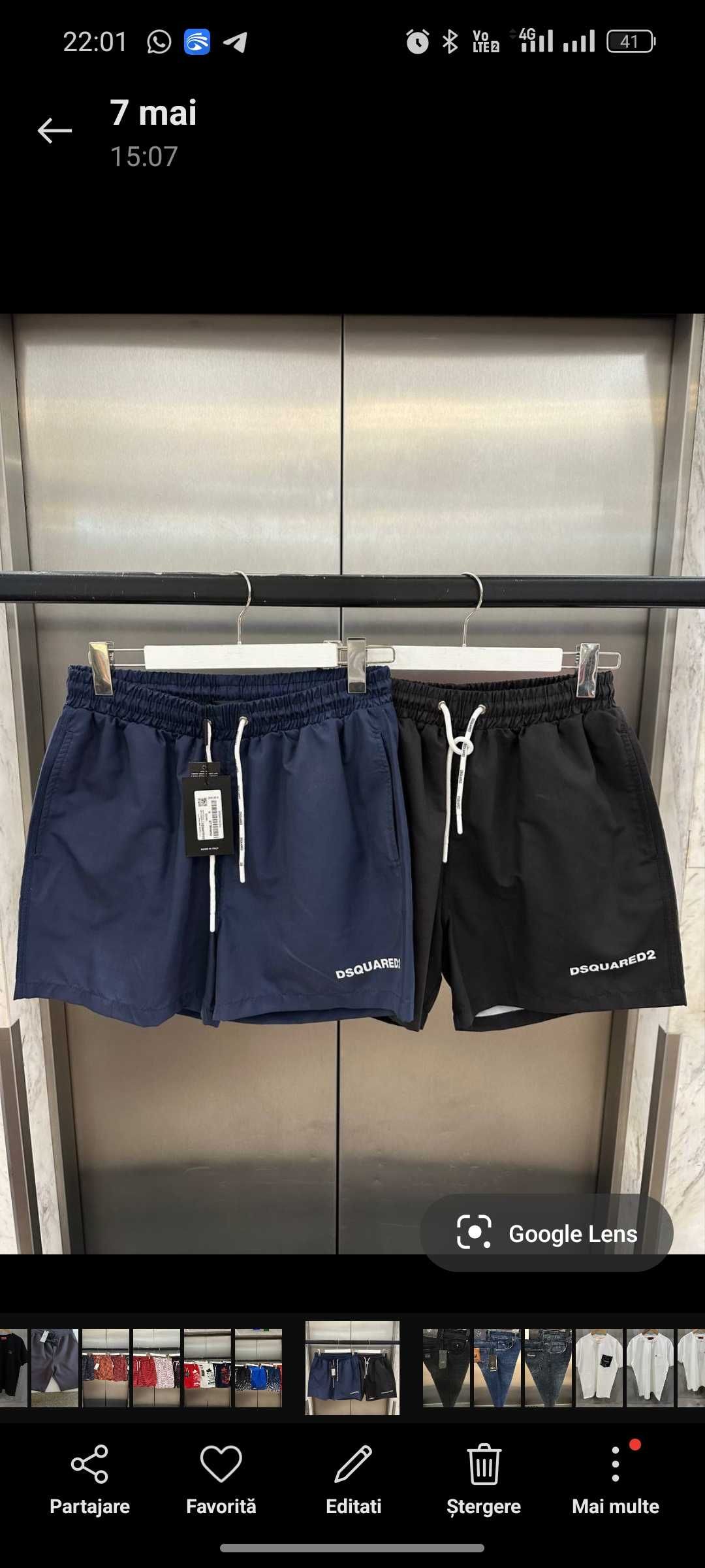 sort transport inclus dsquared