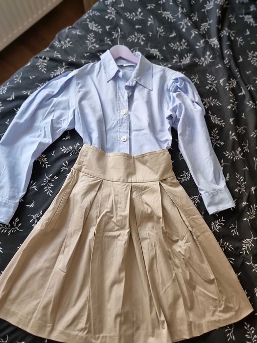 Fusta bsb , neagra, noua, cu eticheta