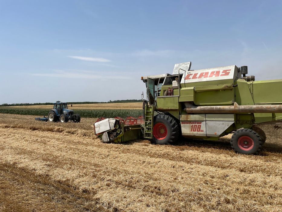 Combina Claas Dominator 108 SL