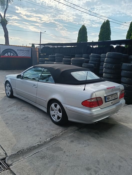 Mercedes CLK 230 Kompresor