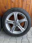 Set jante originale Audi 17” + anvelope iarnă 225/50 R17