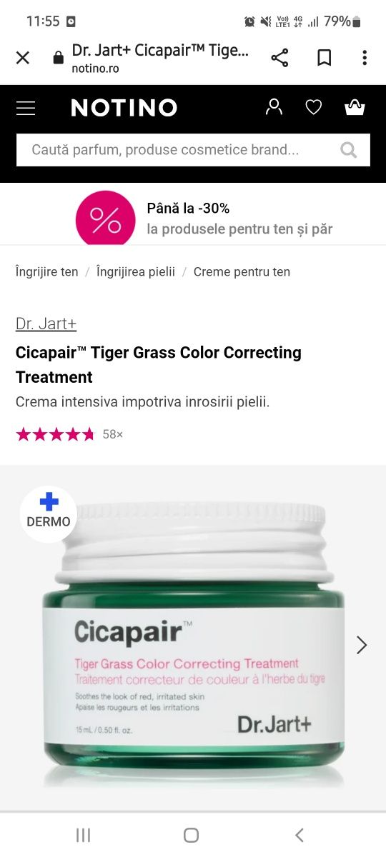 Cicapair,doar testata