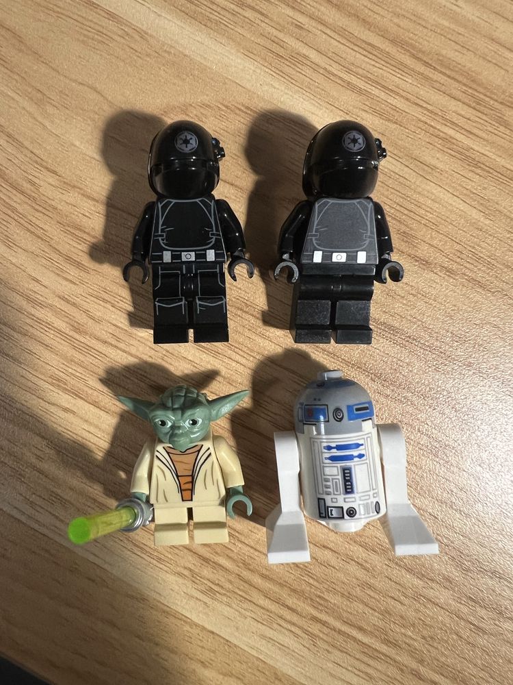 Lego Star Wars minifigures