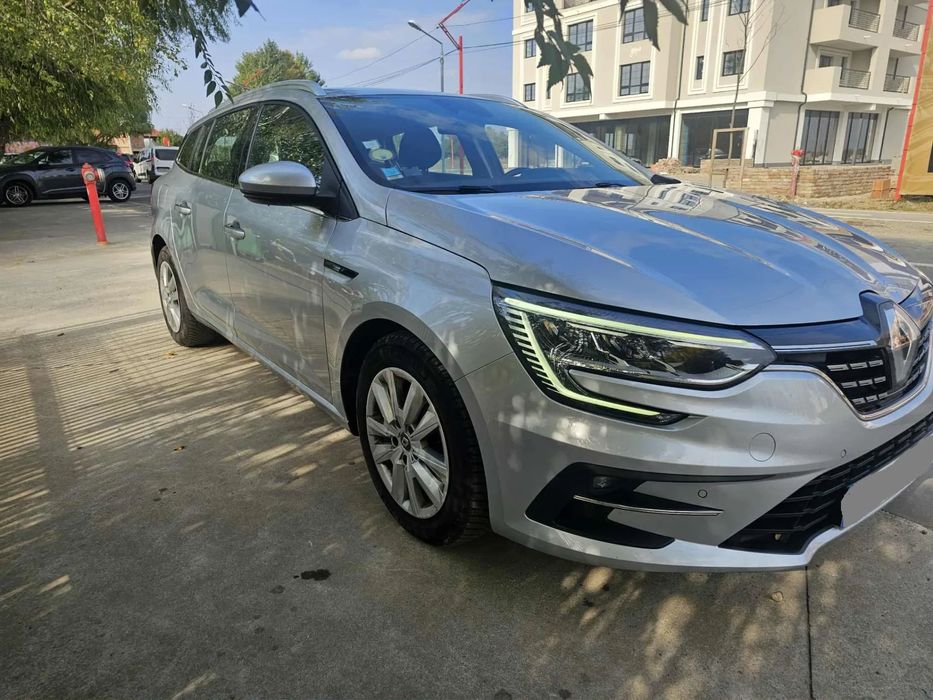 Renault Megane Renault Megane Blue dci 115 cp Automat 2021