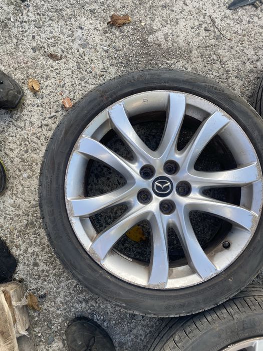 джанти 19 5х114.3 мазда