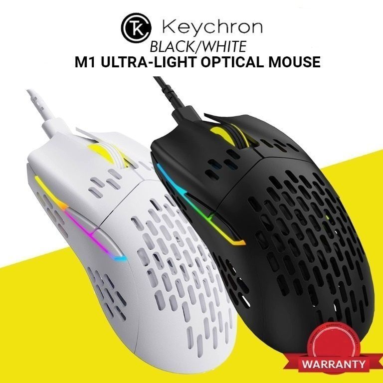 СКИДКА! Keychron M1 Wired Проводная мышка/мышь