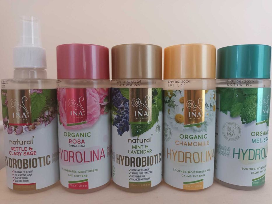 НОВ к-кт 4 продукта на Ina Essentials, Спиди НАМАЛЕНИ от 72 на 58лв!