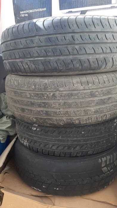 Продам бу шины срочно