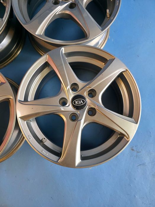 Jante Aliaj 5x114.3 16'' Kia CEED XCeed Niro Soul - 6.5J ET 40 !