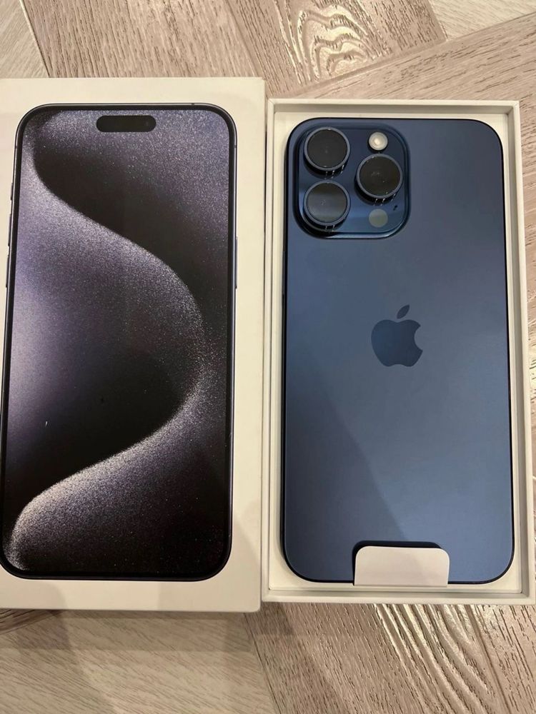 смартфон iphone 15 pro