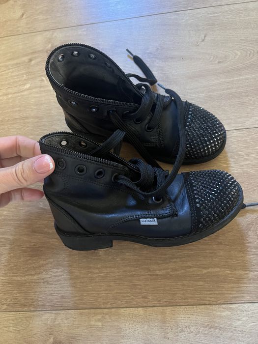 Ghete copii piele 27