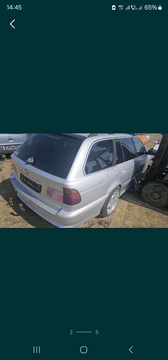Dezmembrez Bmw E39 break 525d 530d