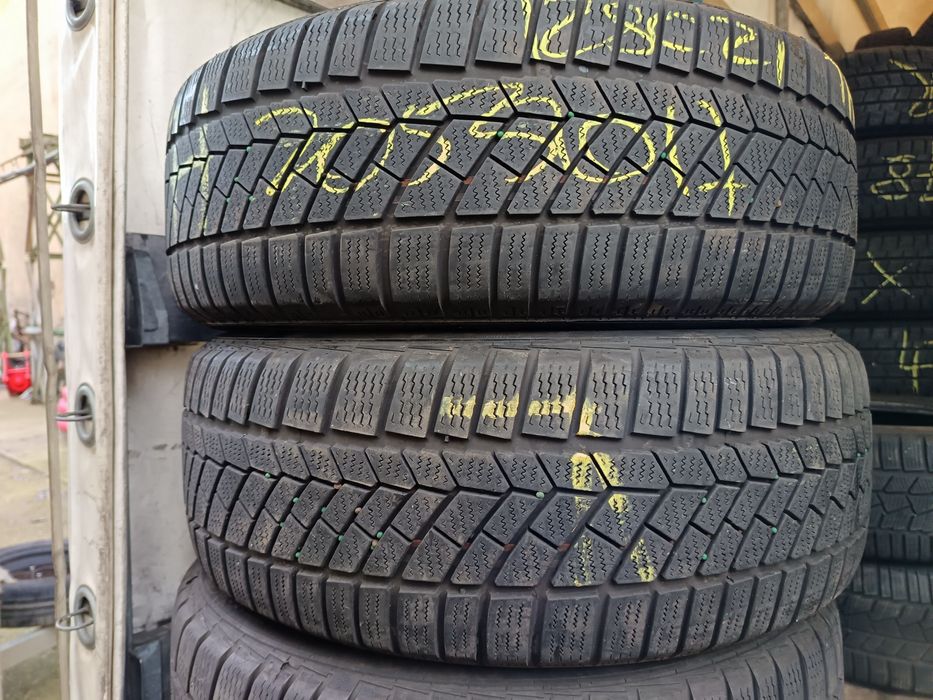 Anvelope MS iarna 205 50 17 continental runflat 2021 5-6mm