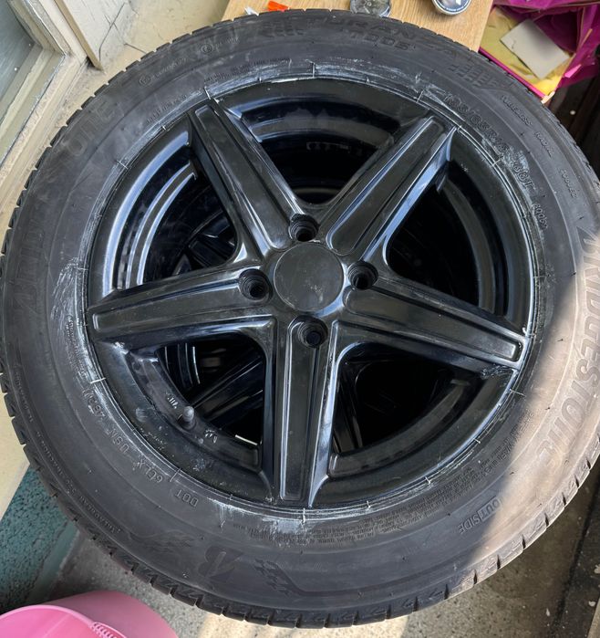 4x108 15 et38 джанти с гуми Bridgestone