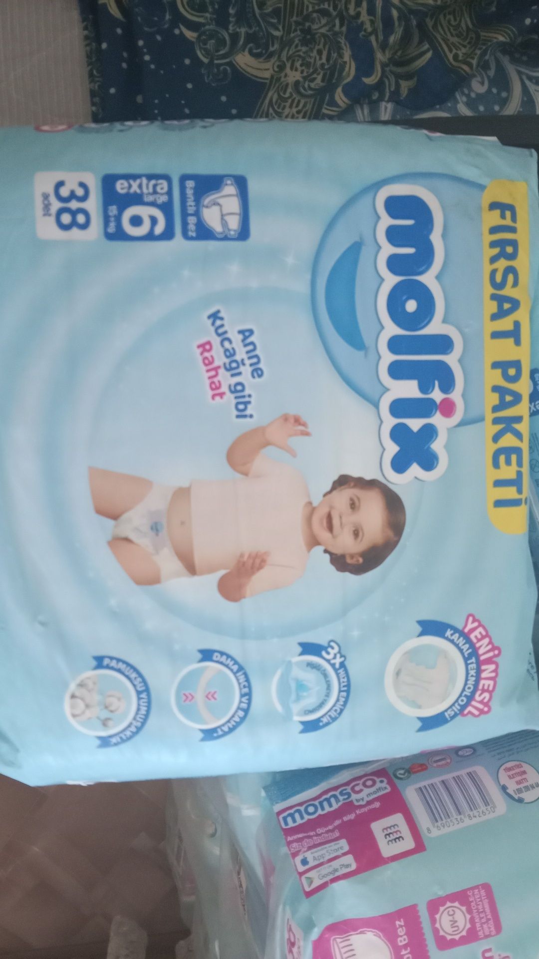 Подгузник molfix