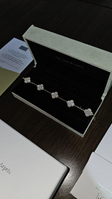 Van Cleef Vintage Alhambra bracelet - Mother of pearl