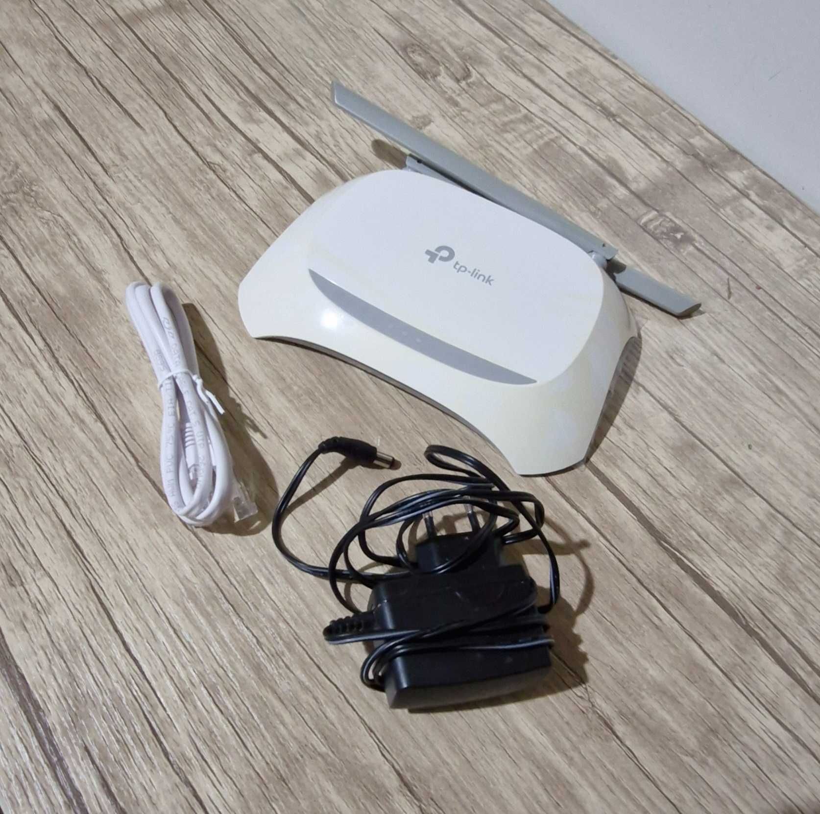 Wi-Fi Роутер N300 (до 300 Мбит/с, 2 Антенны)