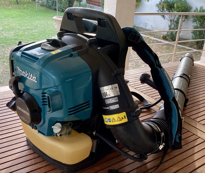 Makita EB 5300TH suflanta frunze motor in 4 timpi