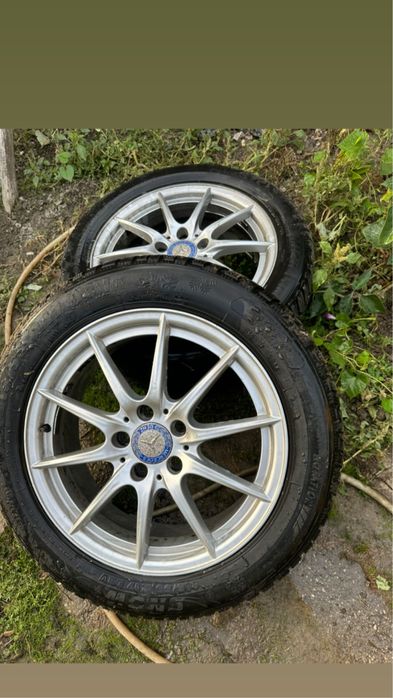 Jante 5x112 Mercedes/vag