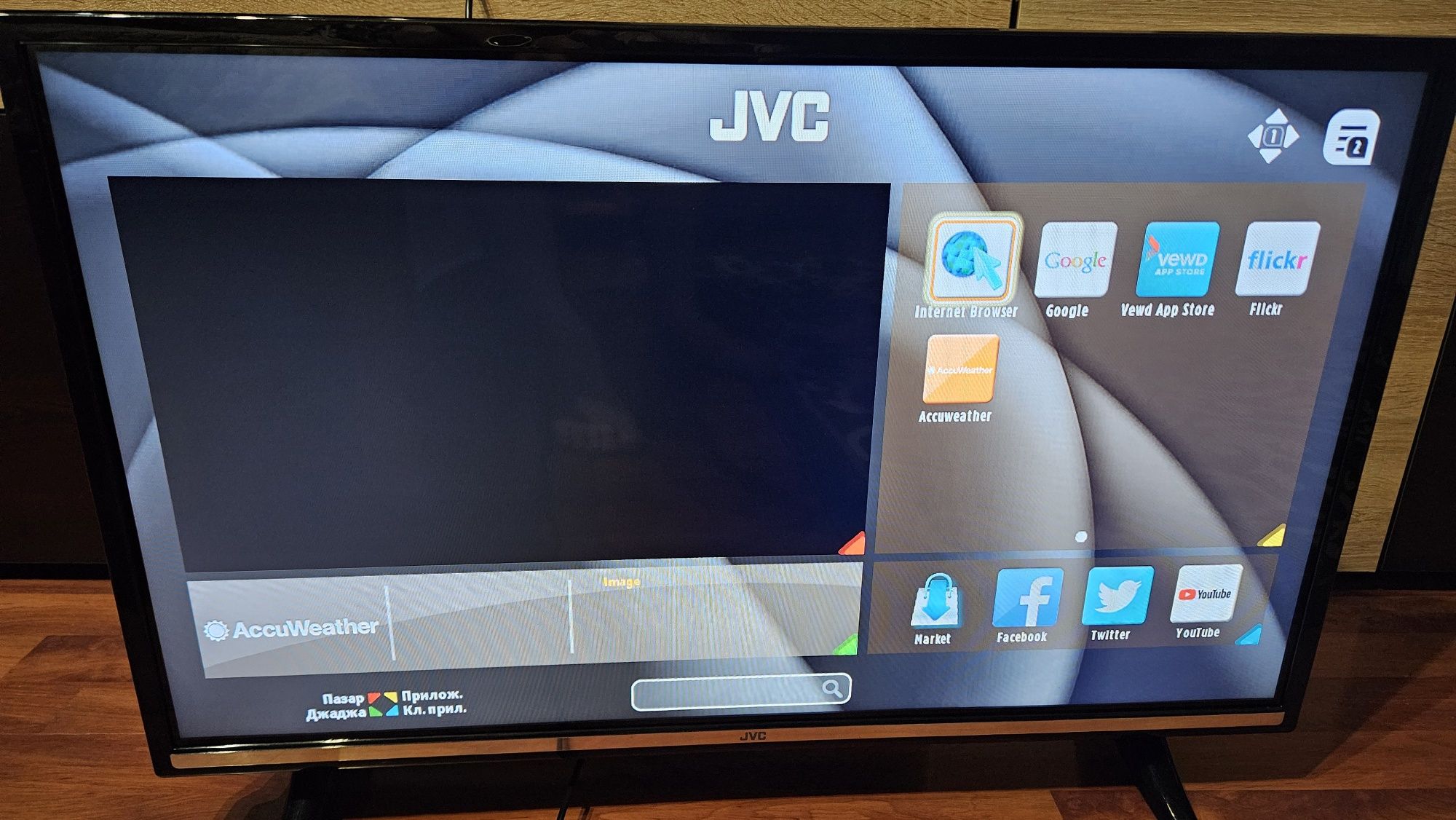 Smart телевизор JVC 32"