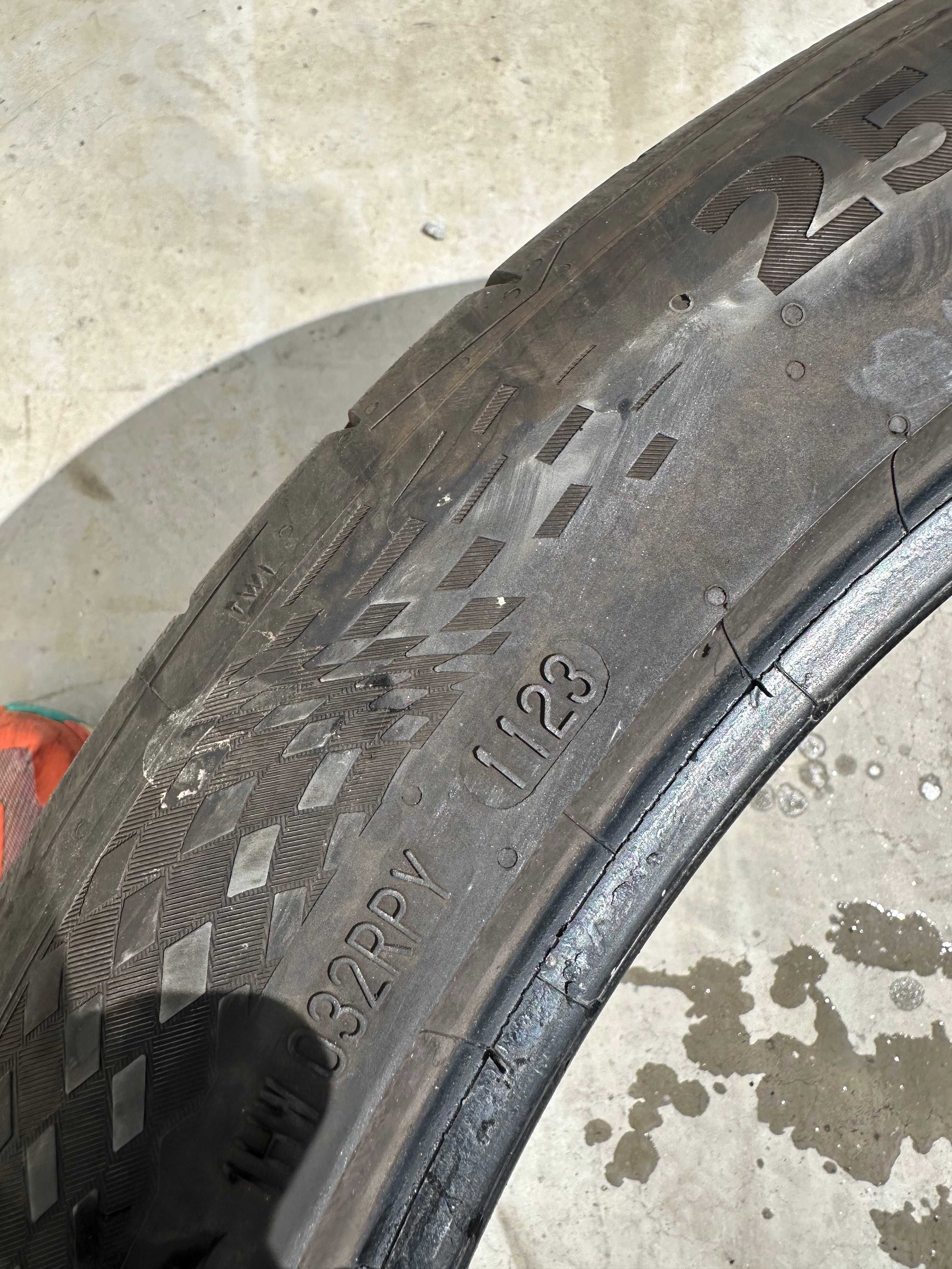255/40R21 Continental - Anvelope Vara, Livrare Rapida, Stare Buna!