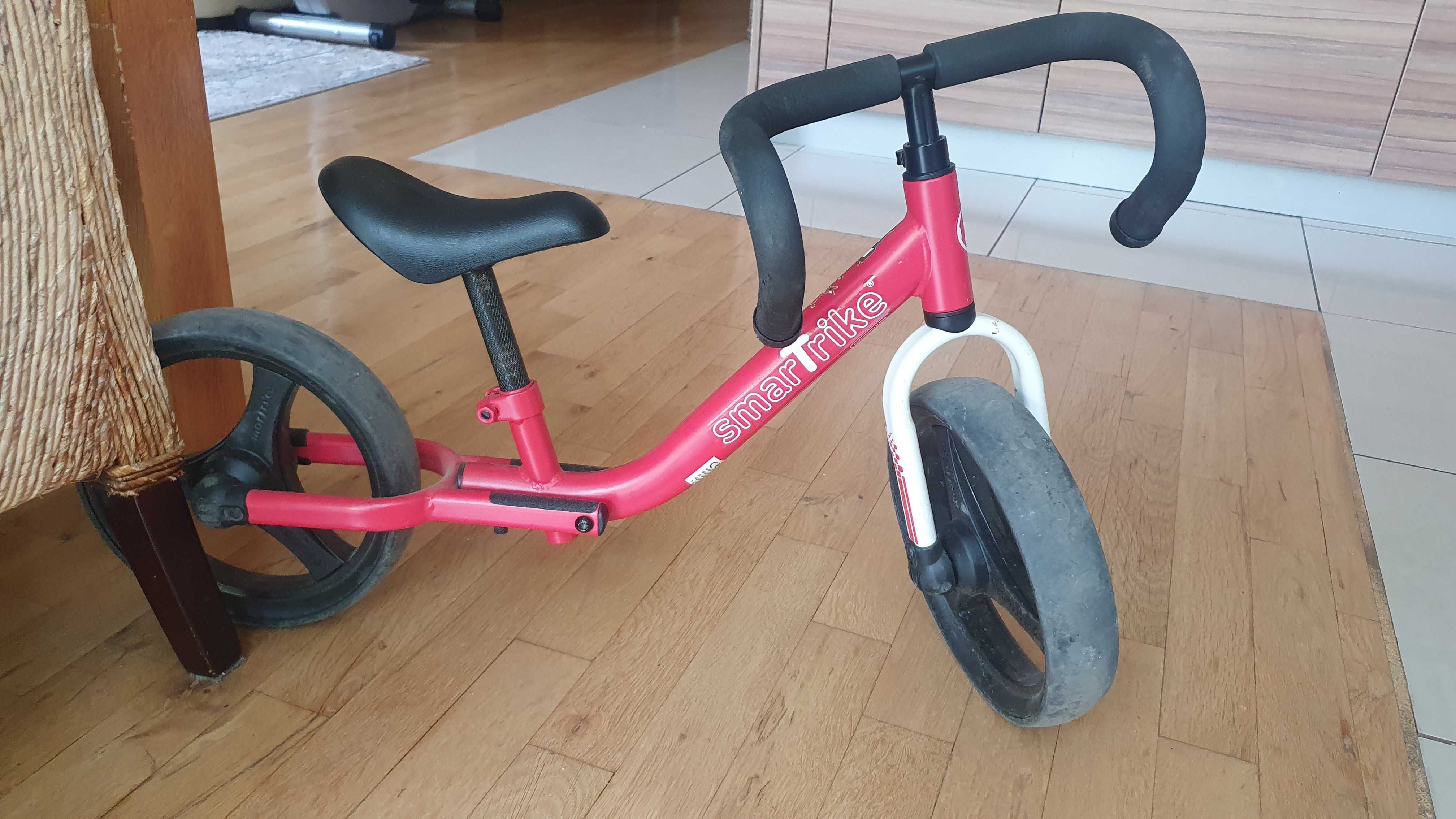 Сгъваемо балансиращо колело SmarTrike, червено