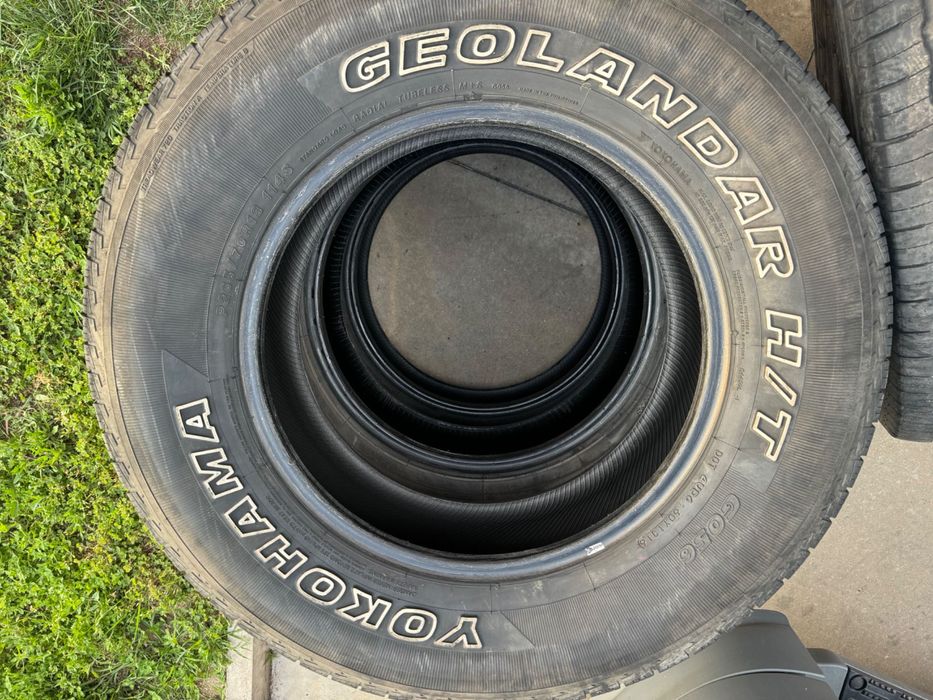 4 броя гумип 265/70/18