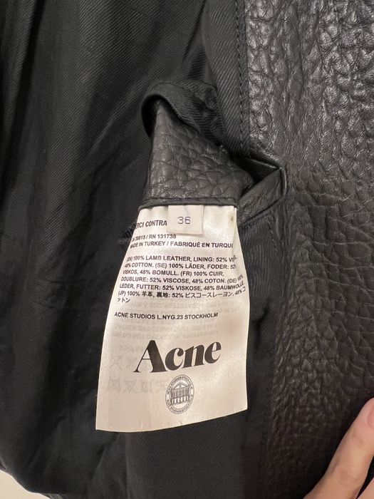 Geaca Acne Studios marime S international