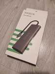 Adaptor Dviced Type-C 9-in-1 USB HUB