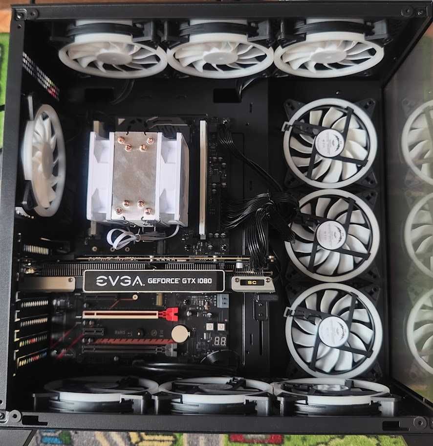 Гейм PC/workstation Xeon E52697AV4,EVGA1080,32gb ddr4,1tb nvme,2tb hdd
