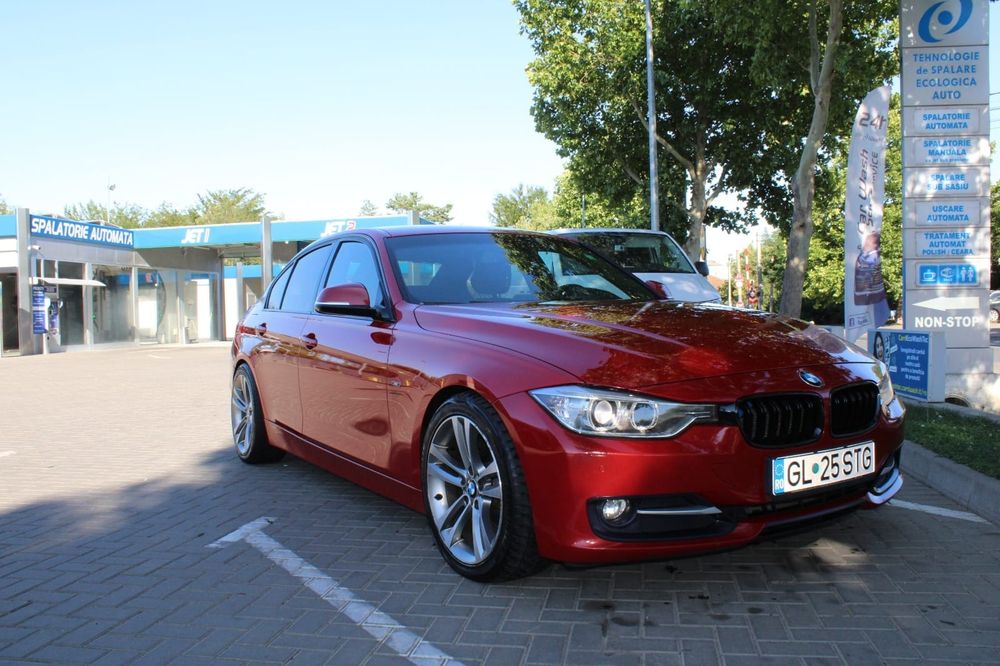 BMW 320D  f30 184 cp