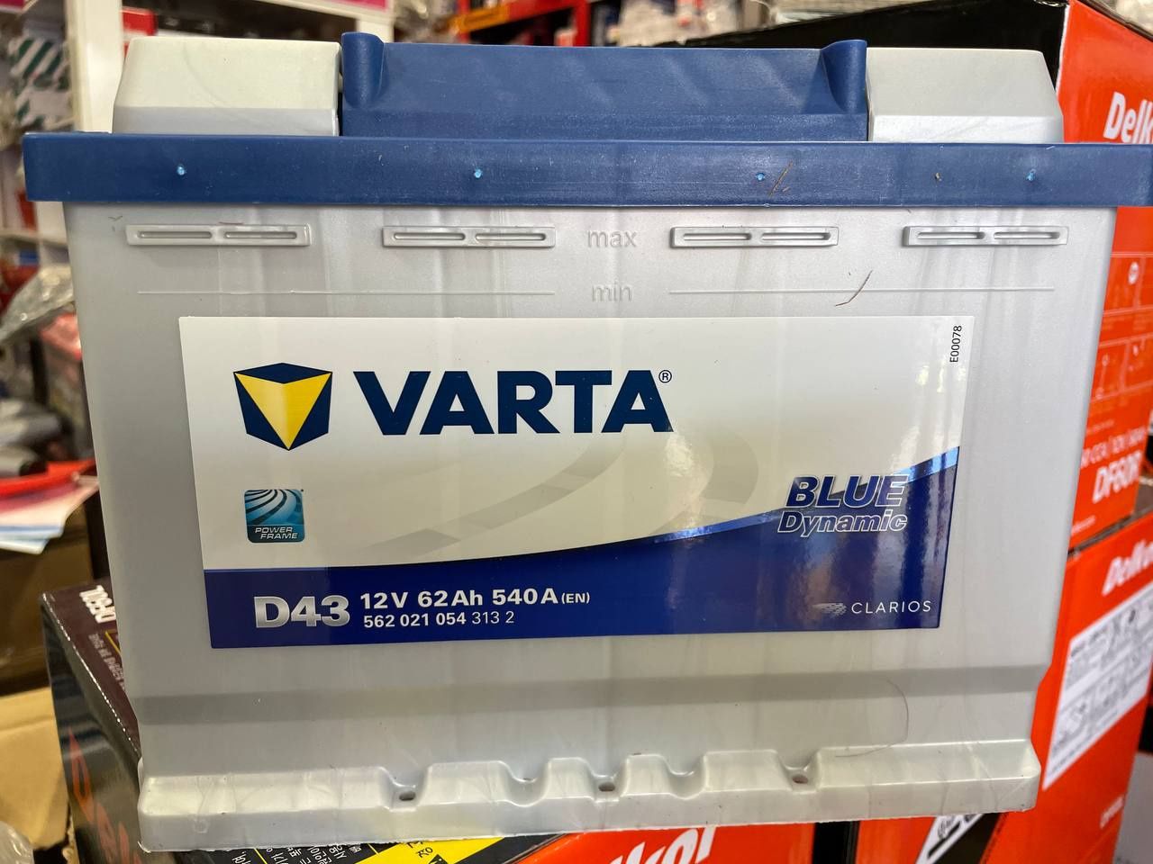 Varta original akkumulyator