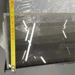 Cutie plexiglax expunere machete diorame