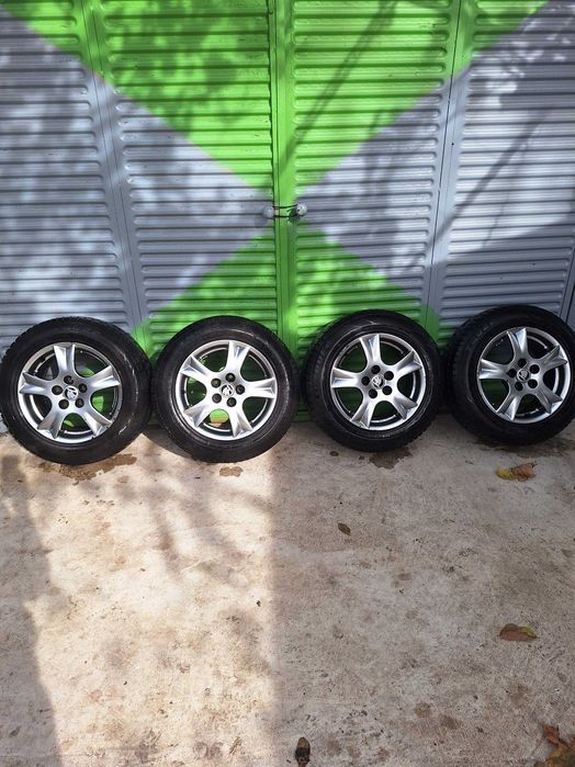 Гуми с джанти 5×112