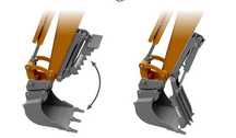 Deget hidraulic pentru excavator