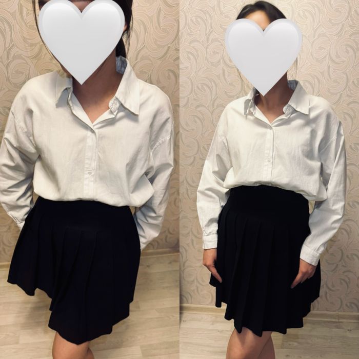 Юбка и рубашка школьная очень красивая, в хорошем сосотоянии