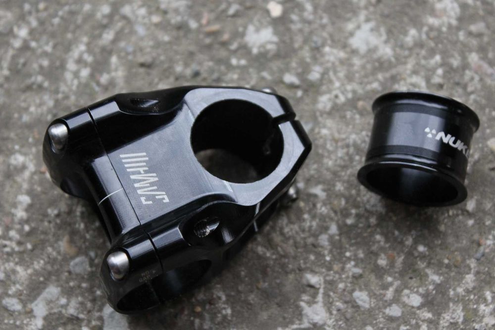 Nukeproof Sam Hill Horizon pipa bicicleta 31.8mm - 35mm 2023 + spacer