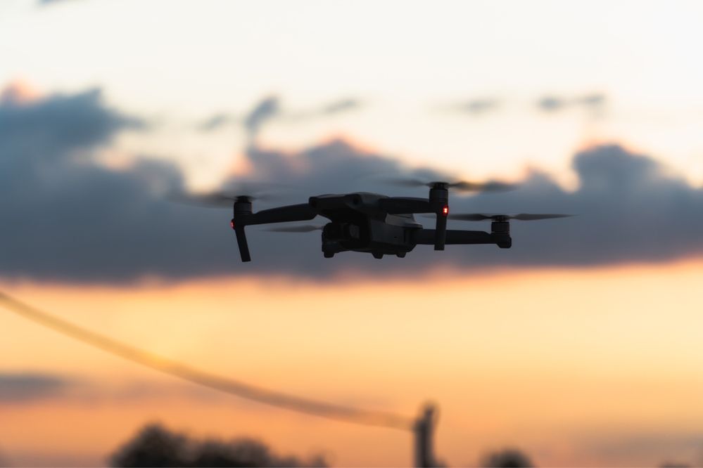 Дрон Dji air2 Combo